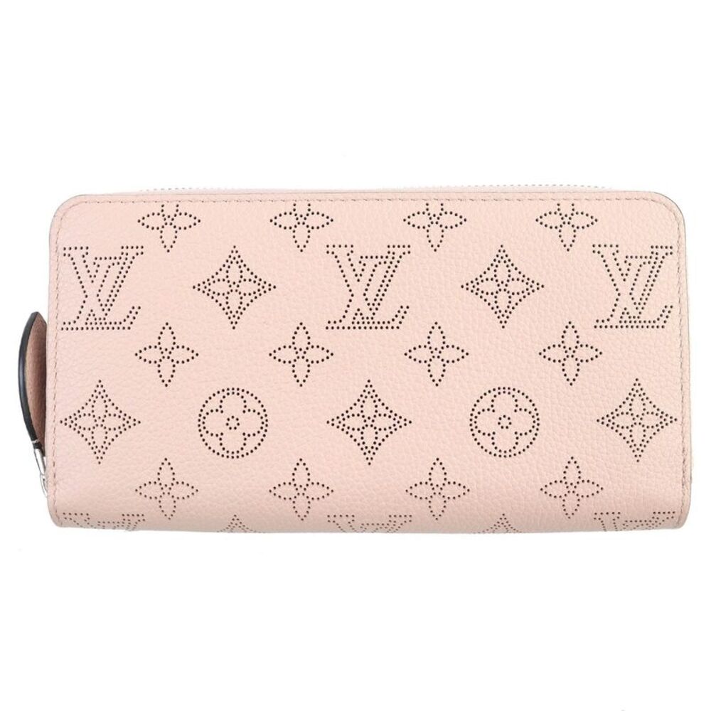 Louis Vuitton Mahina Monogram Leather Zippy Wallet